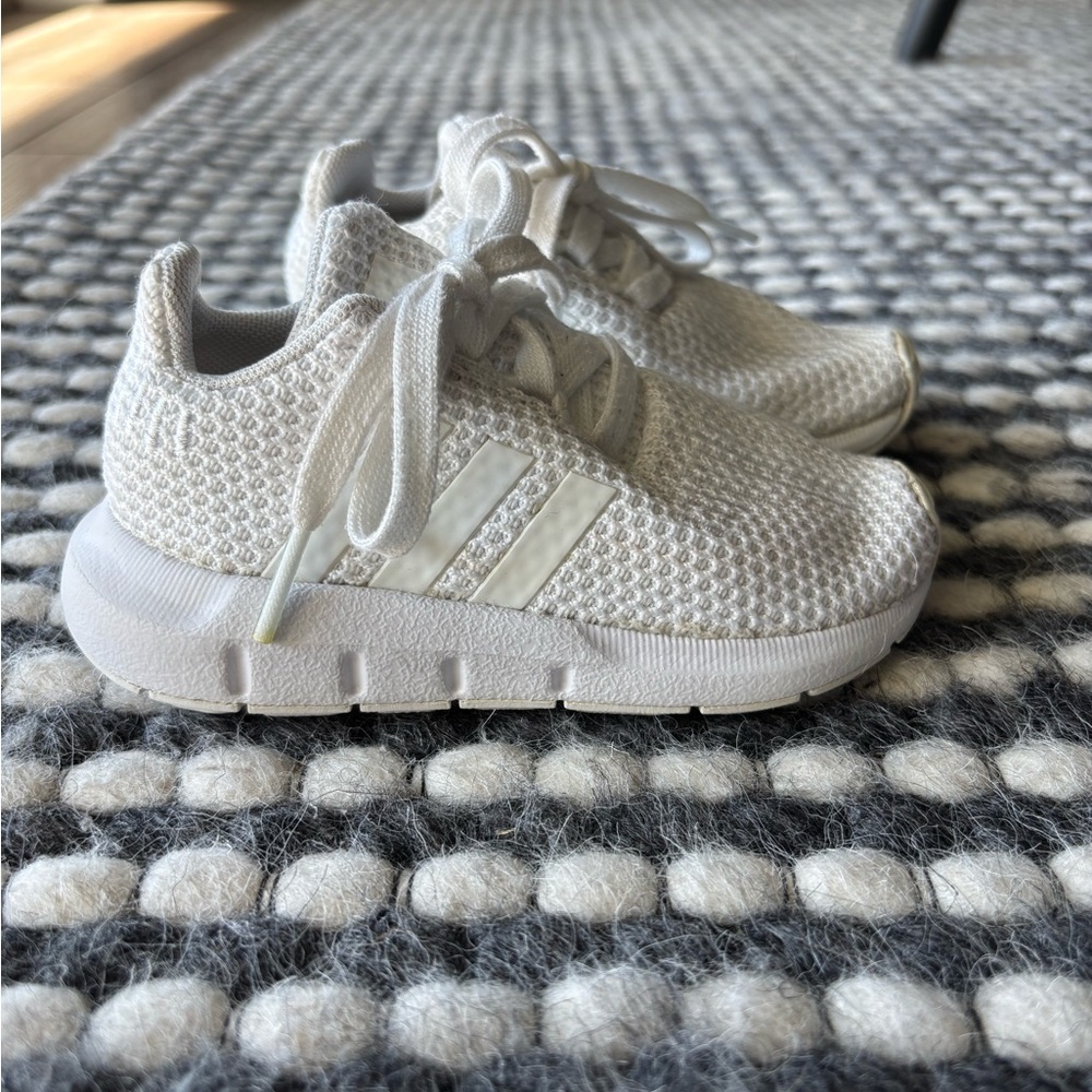 Adidas Kids Cream Sneakers